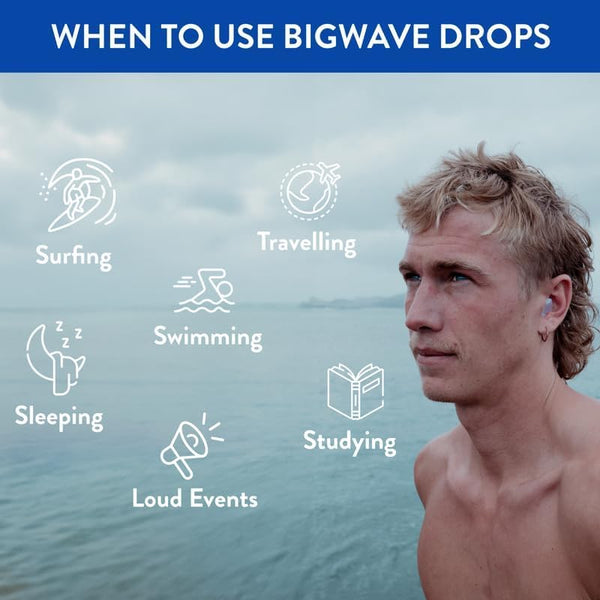 BigWave Drops Ear Plugs (30 Pairs)