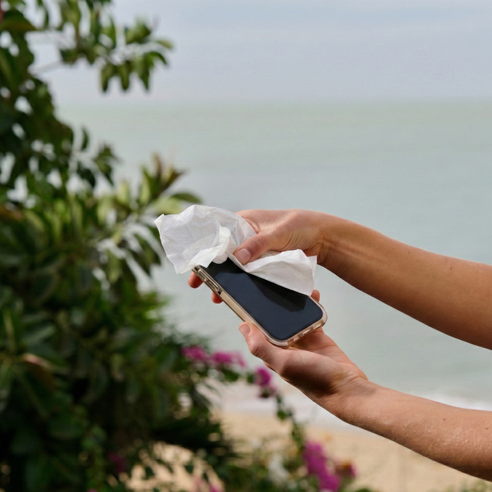 Audio Wipes For Hearing Aids - 100 Pcs