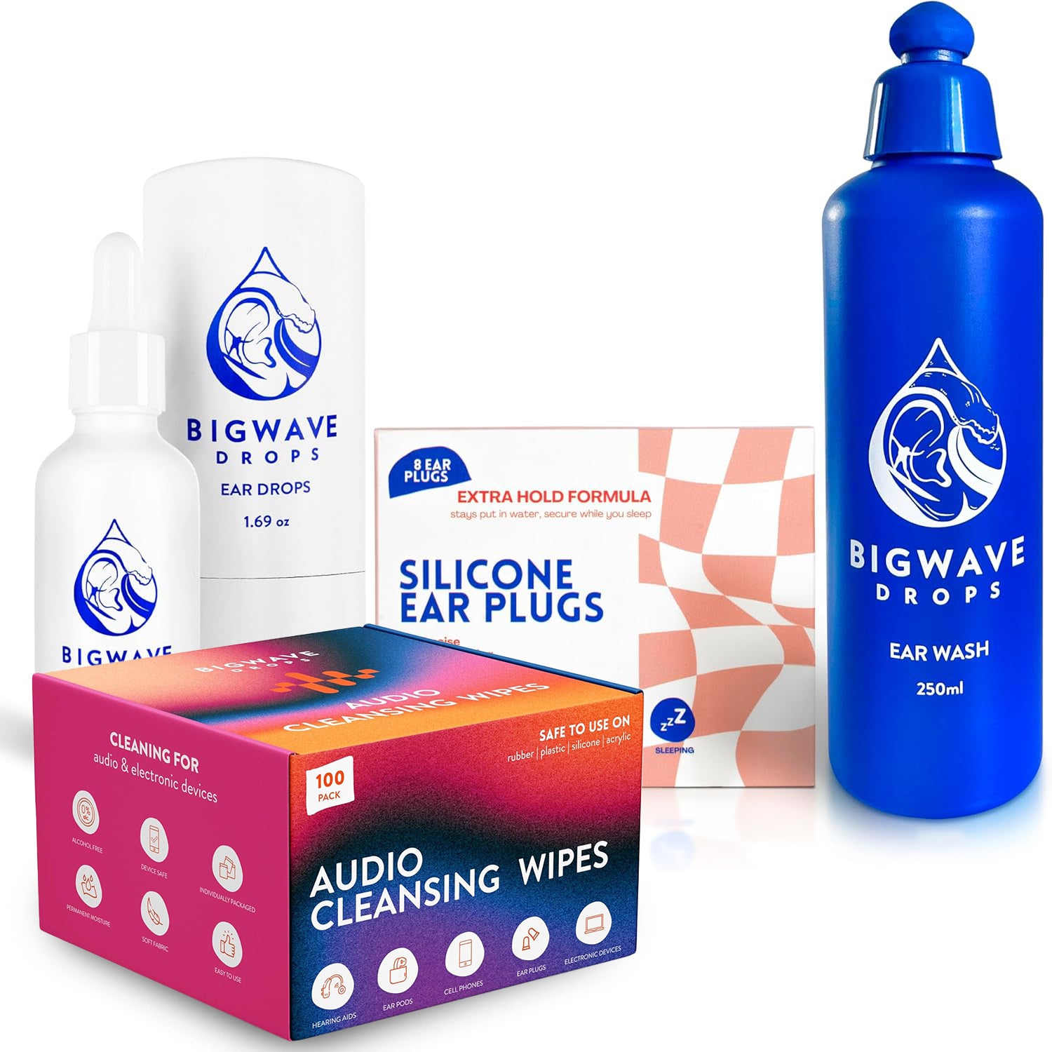BigWave Drops Ear Care Bundle